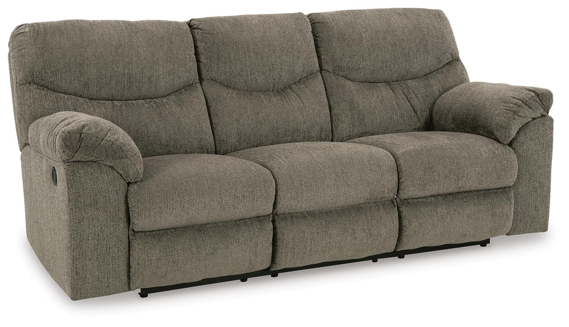 Alphons Reclining Sofa — Brown/Beige — view 3