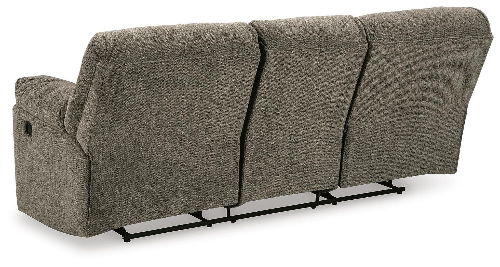 Alphons Reclining Sofa — Brown/Beige — view 6