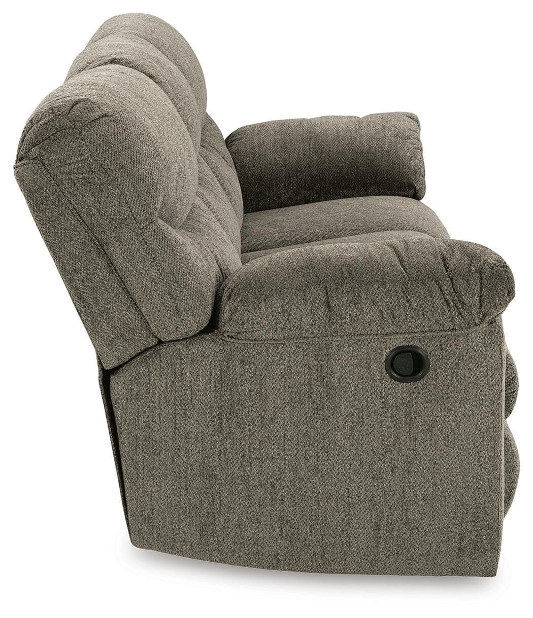 Alphons Reclining Sofa — Brown/Beige — view 5