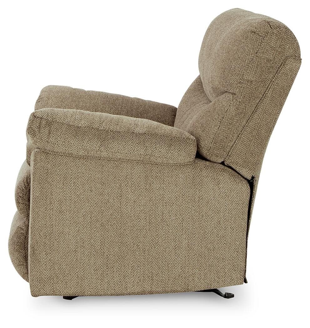 Alphons Recliner — Brown/Beige — view 7