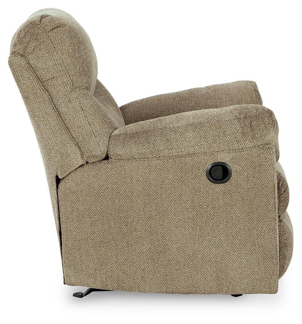 Alphons Recliner — Brown/Beige — view 5