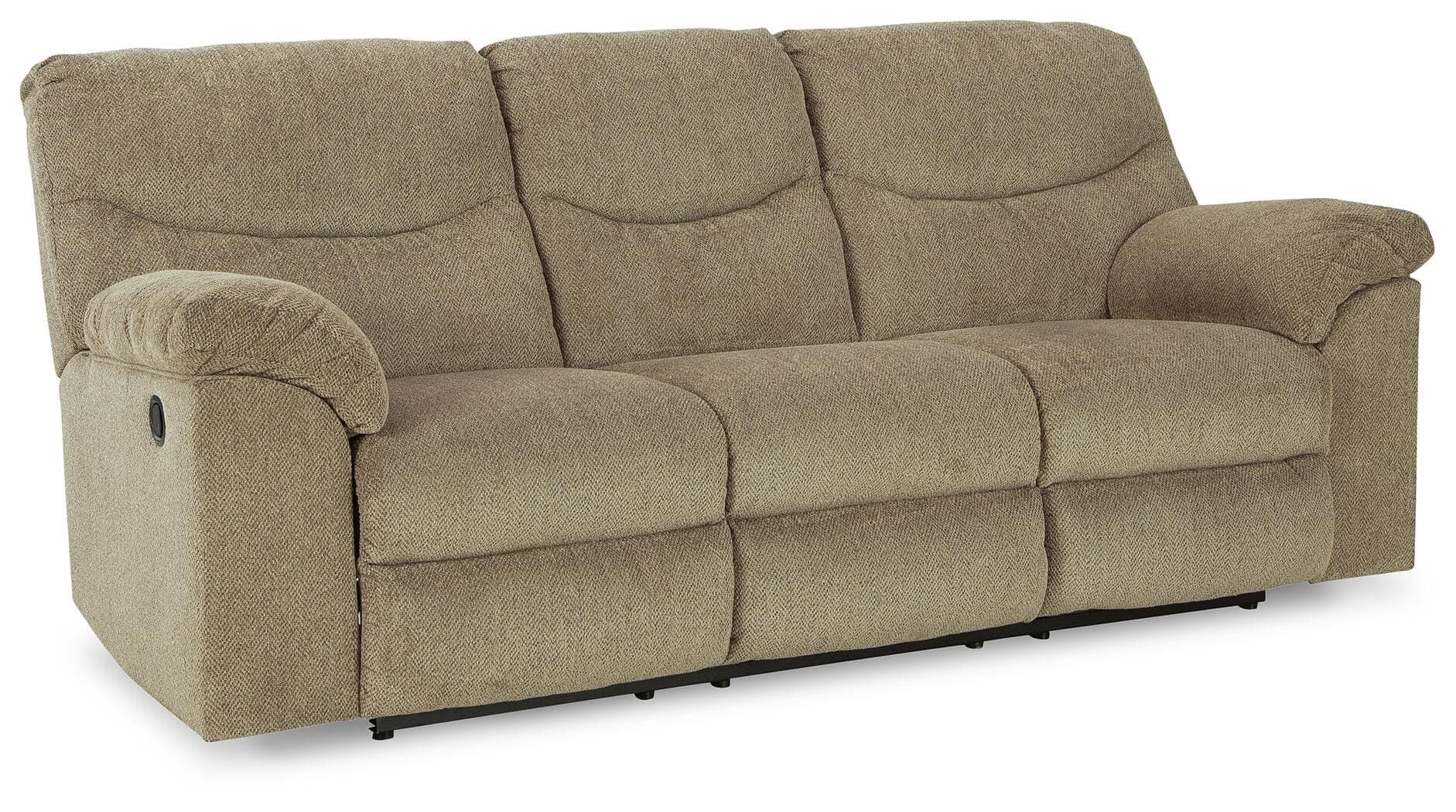 Alphons Reclining Sofa — Brown/Beige — view 3