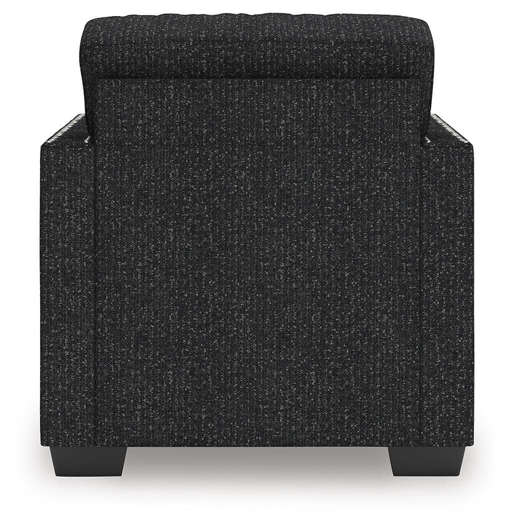 Jasmine Peaks Chair — Black/Gray — view 6