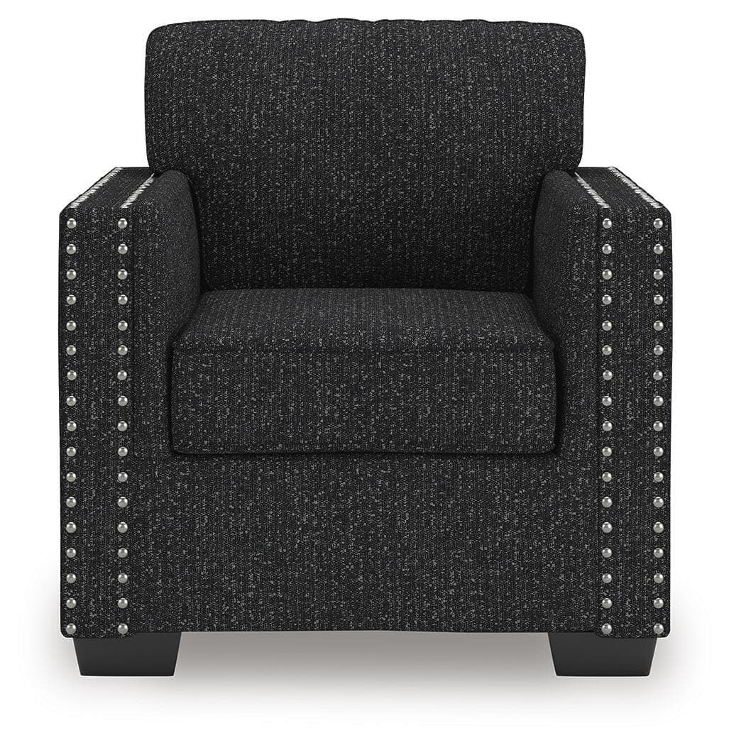 Jasmine Peaks Chair — Black/Gray — view 3