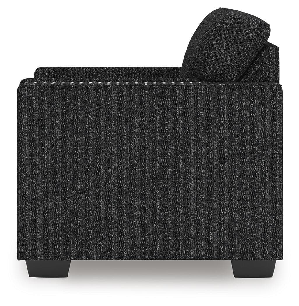 Jasmine Peaks Chair — Black/Gray — view 7