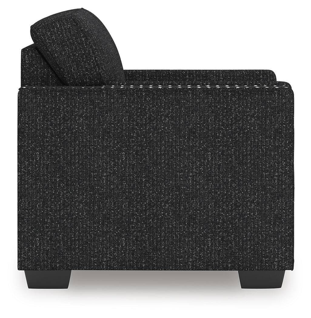Jasmine Peaks Chair — Black/Gray — view 5