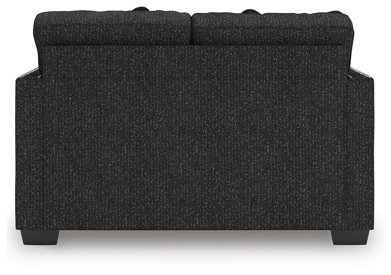 Jasmine Peaks Loveseat — Black/Gray — view 6