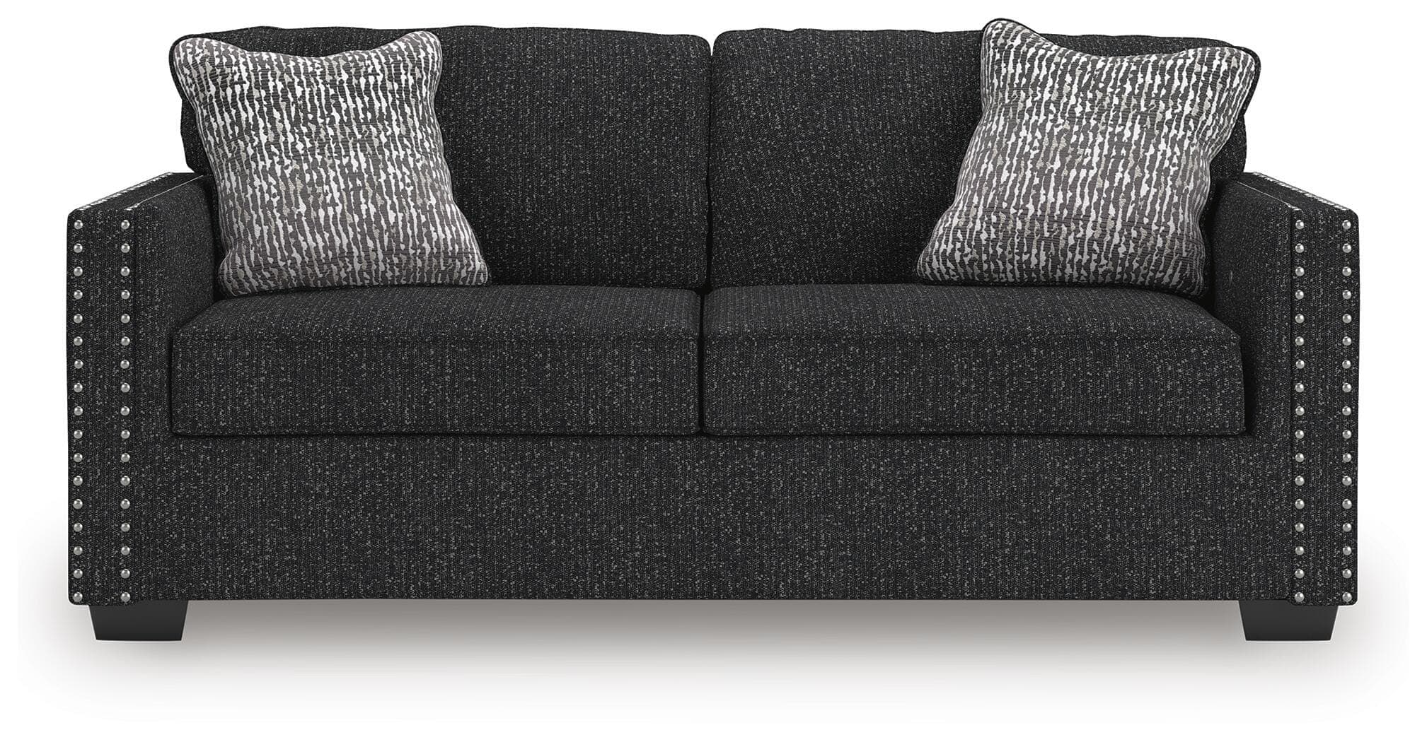 Jasmine Peaks Sofa — Black/Gray — view 3