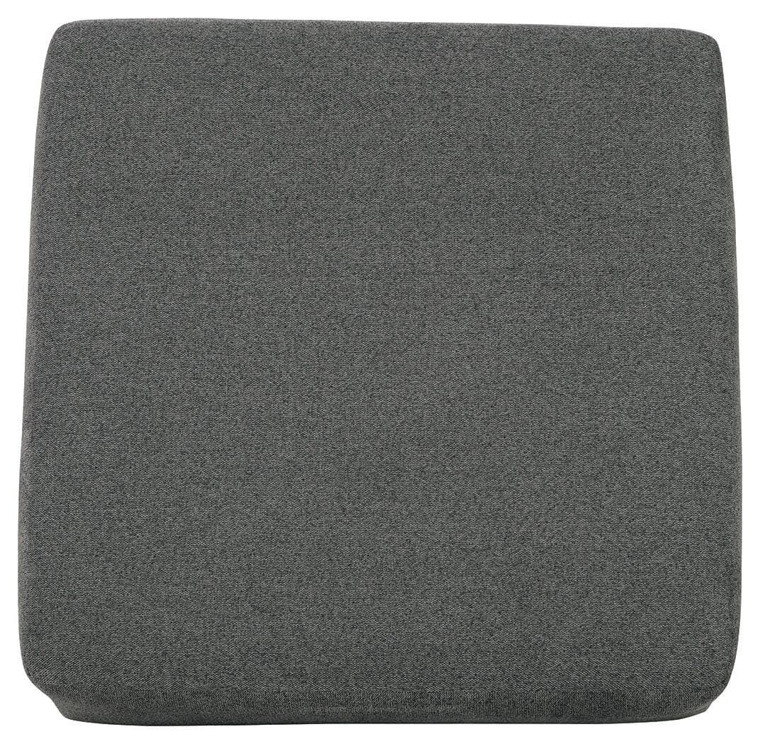 Edenfield Oversized Accent Ottoman — Black/Gray — view 4