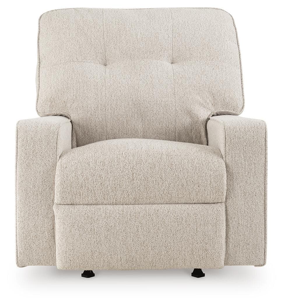 Storrow Recliner — White — view 4