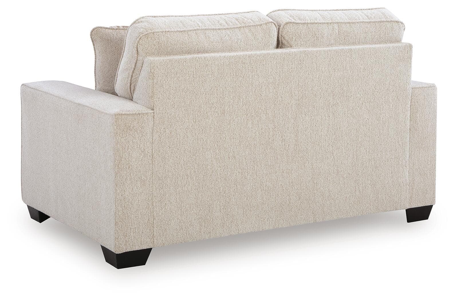 Storrow Loveseat — White — view 4