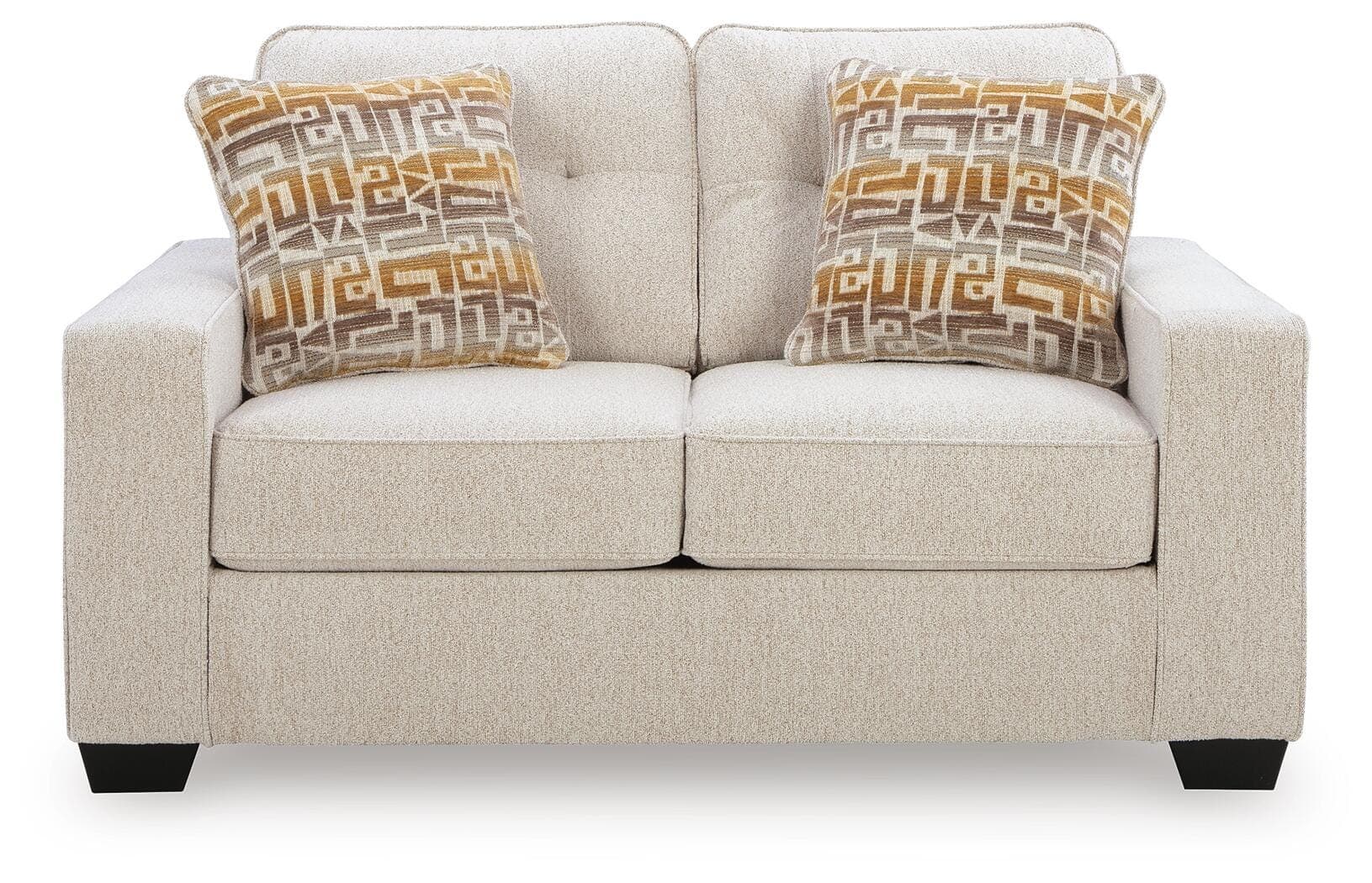 Storrow Loveseat — White — view 3