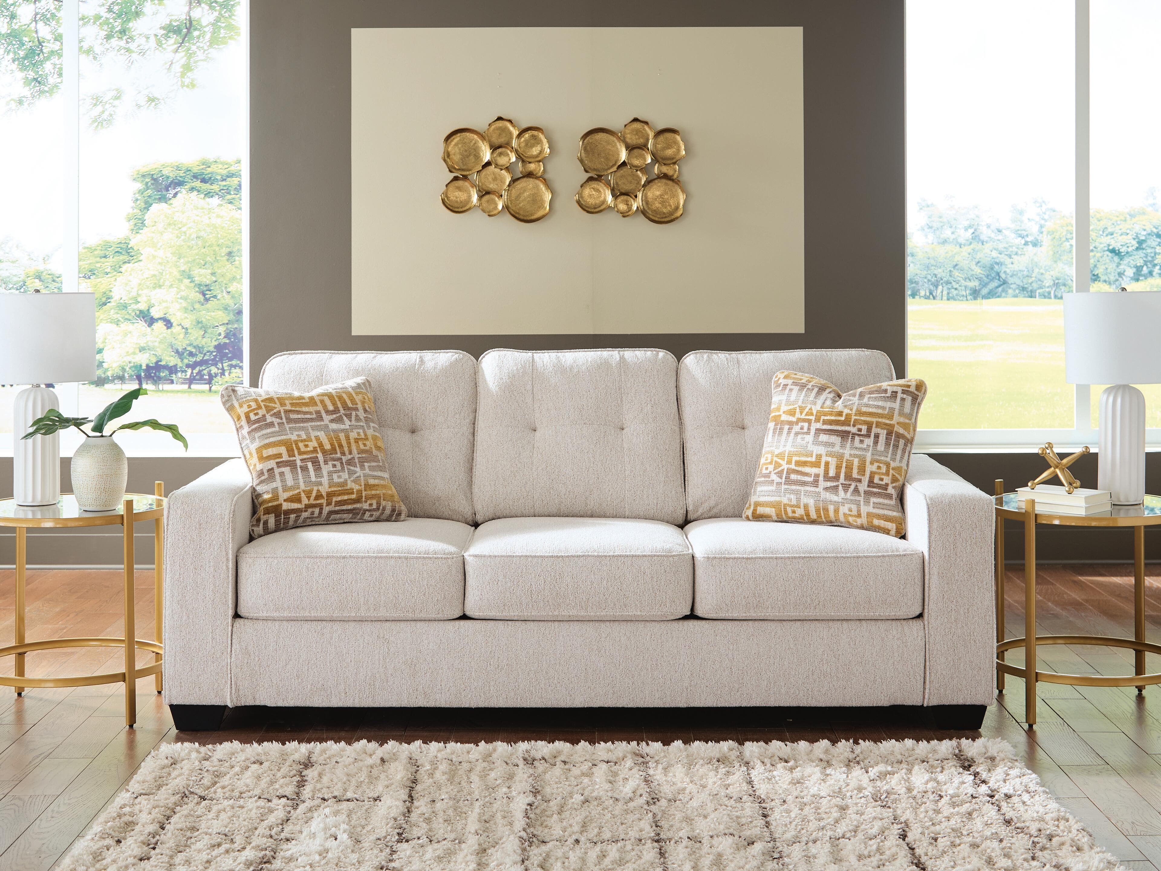 Storrow Queen Sofa Sleeper — White — view 5