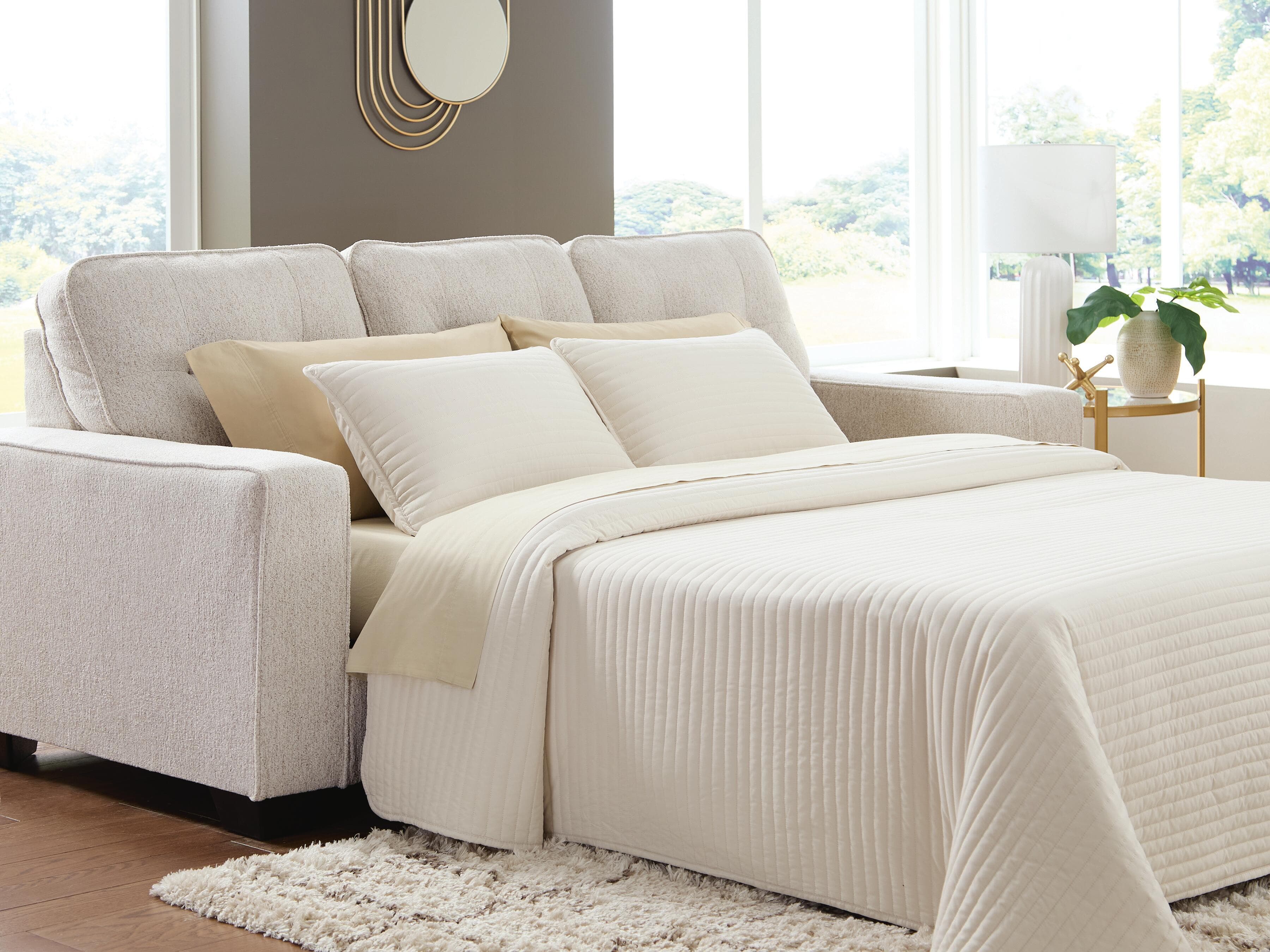 Storrow Queen Sofa Sleeper — White — view 2