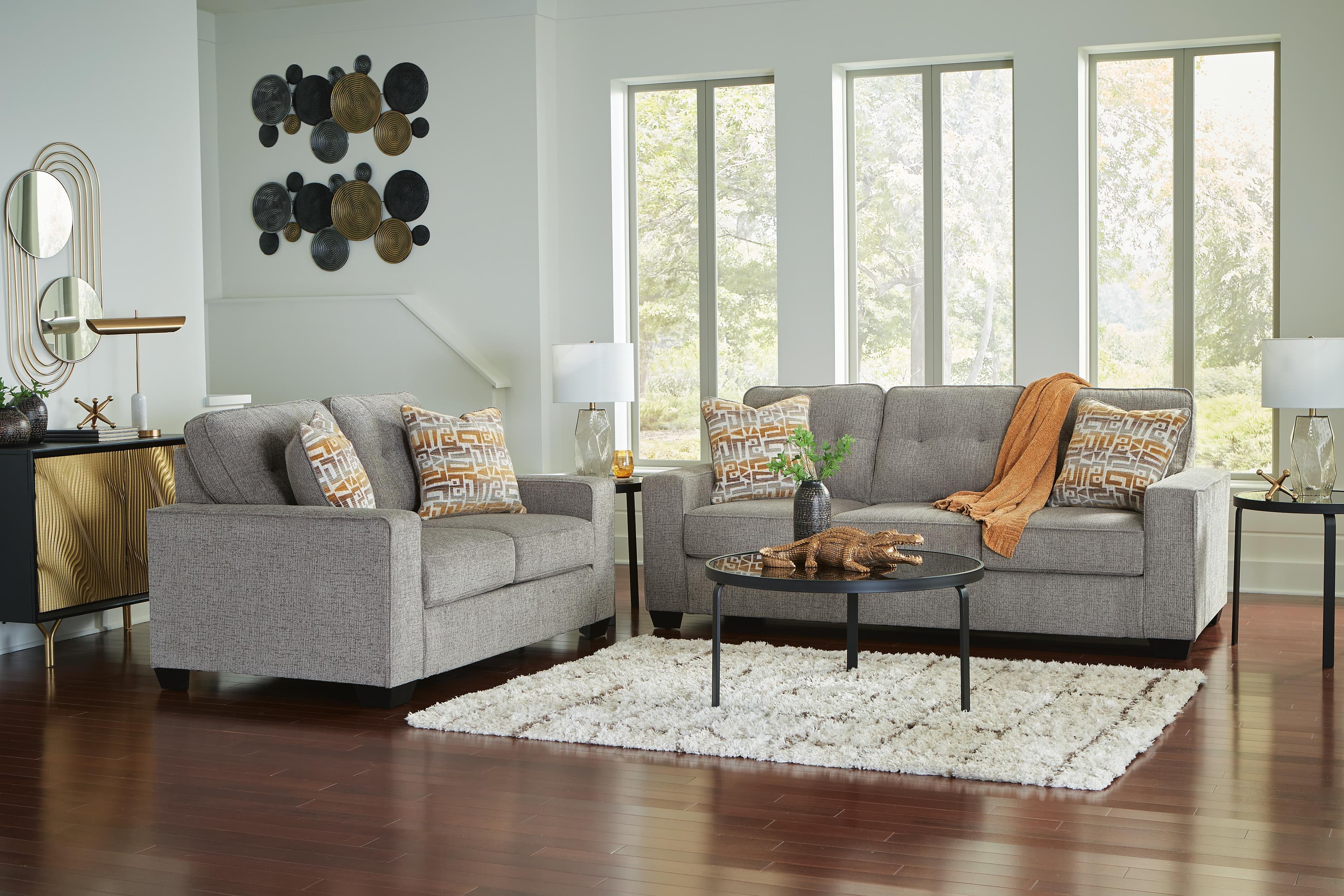 Dorylin Table (Set of 3) — Black/Gray — view 7