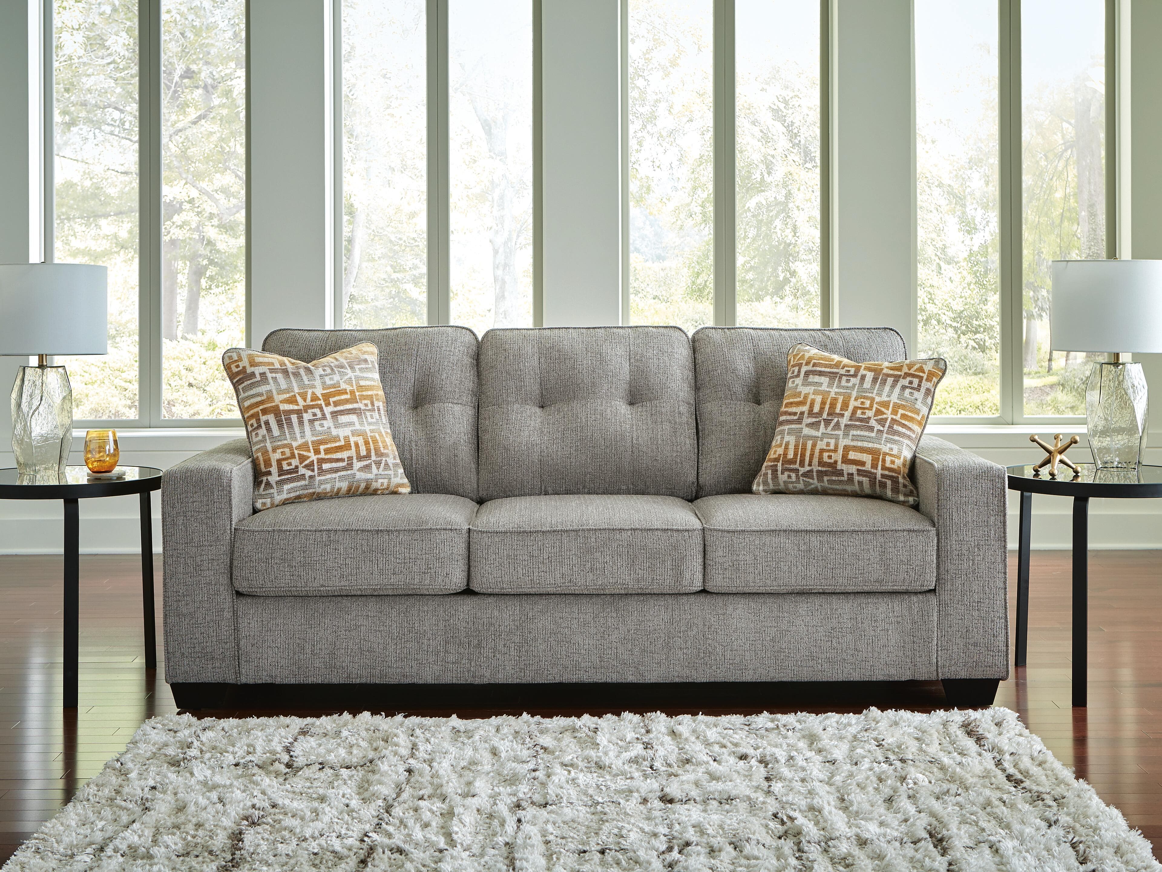 Storrow Sofa — Black/Gray — view 2