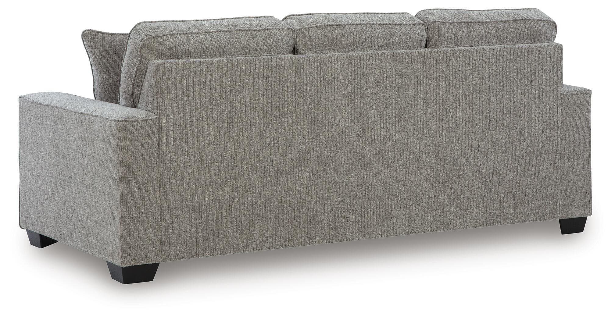 Storrow Sofa — Black/Gray — view 4