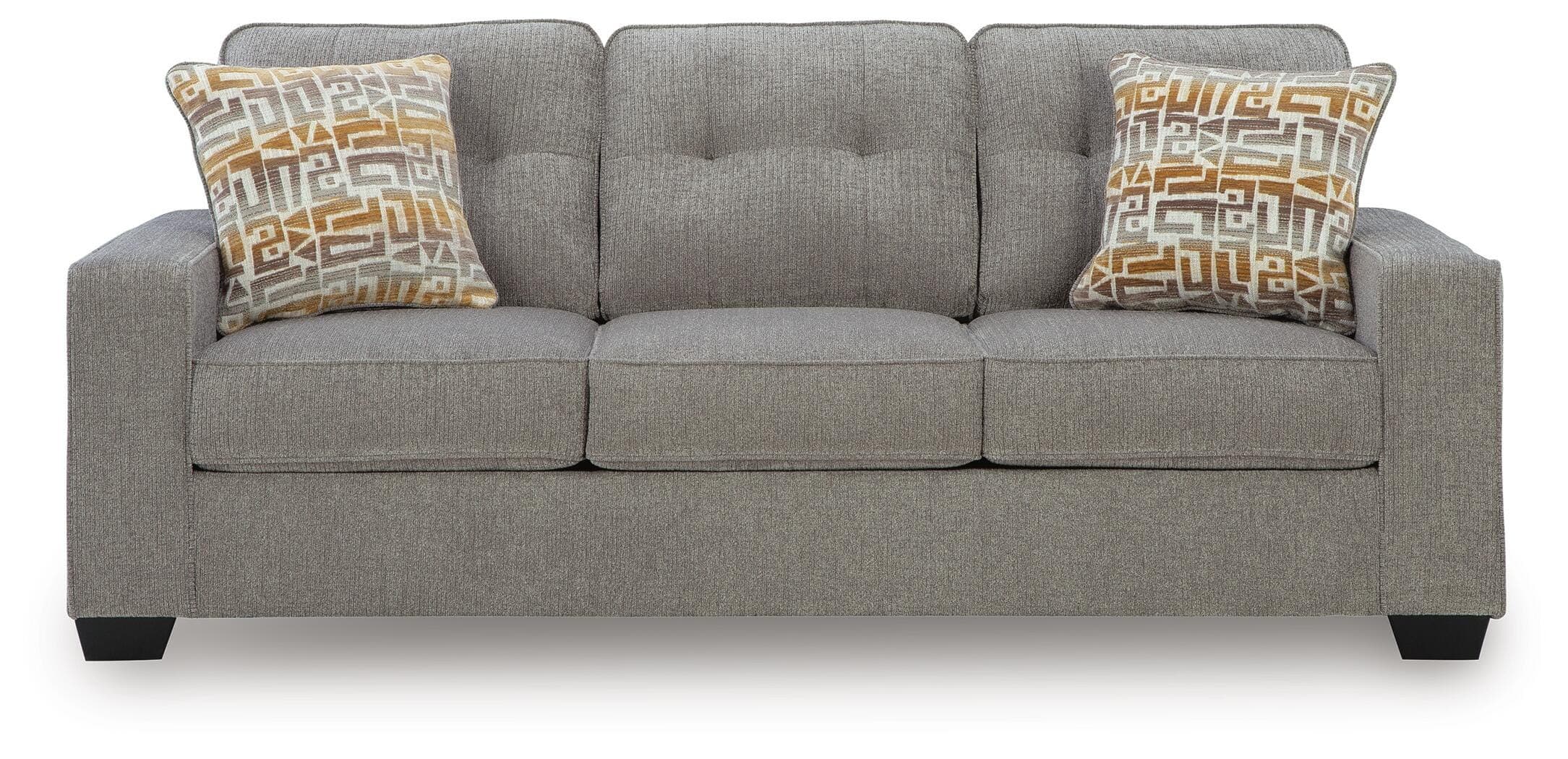 Storrow Sofa — Black/Gray — view 3