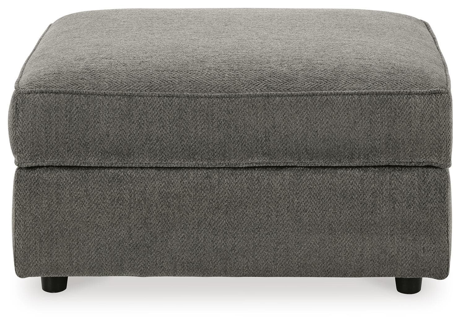 O'Phannon Ottoman With Storage — Black/Gray — view 3