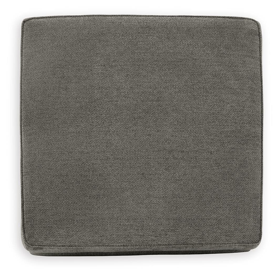 O'Phannon Ottoman With Storage — Black/Gray — view 6