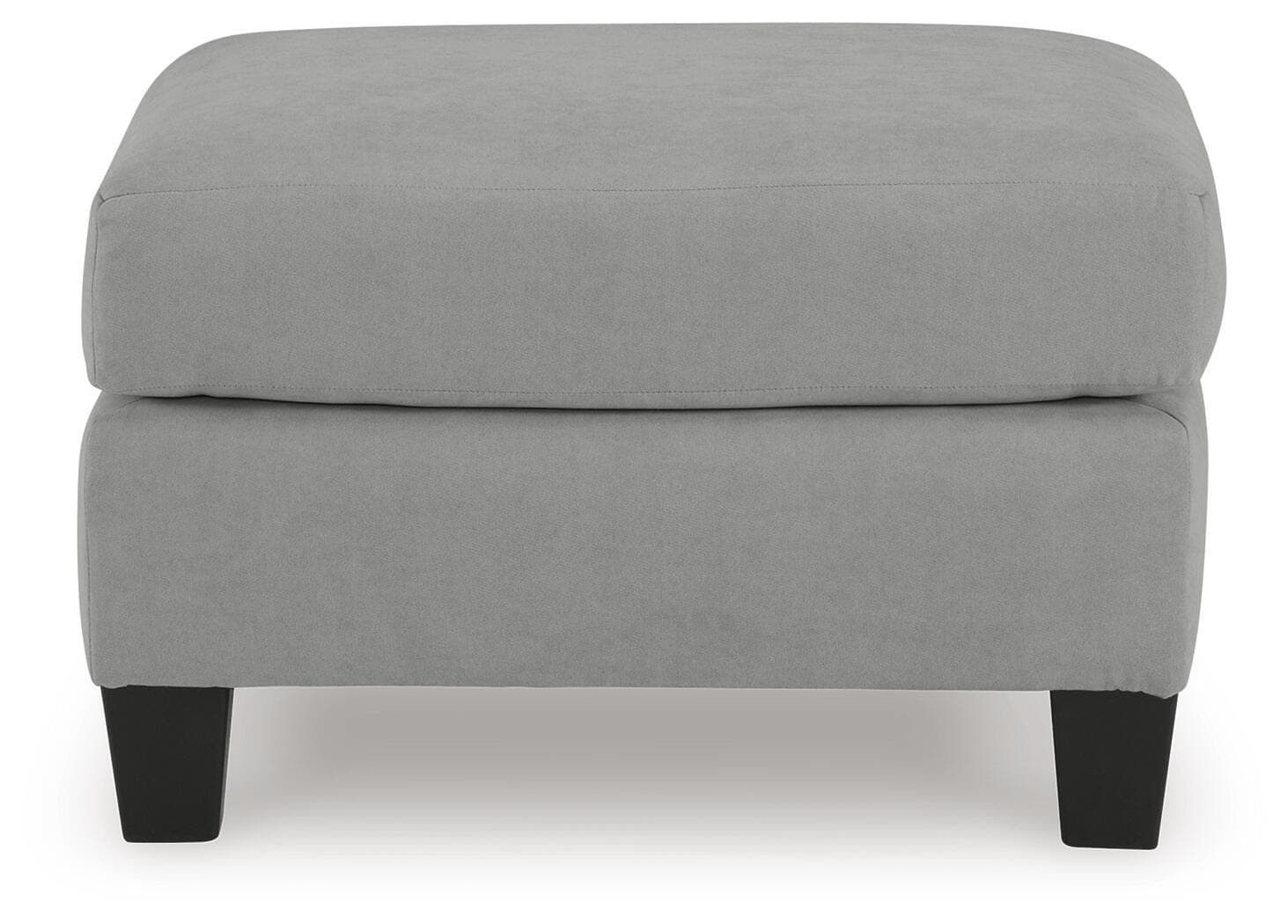 Adlai Ottoman — Blue — view 3