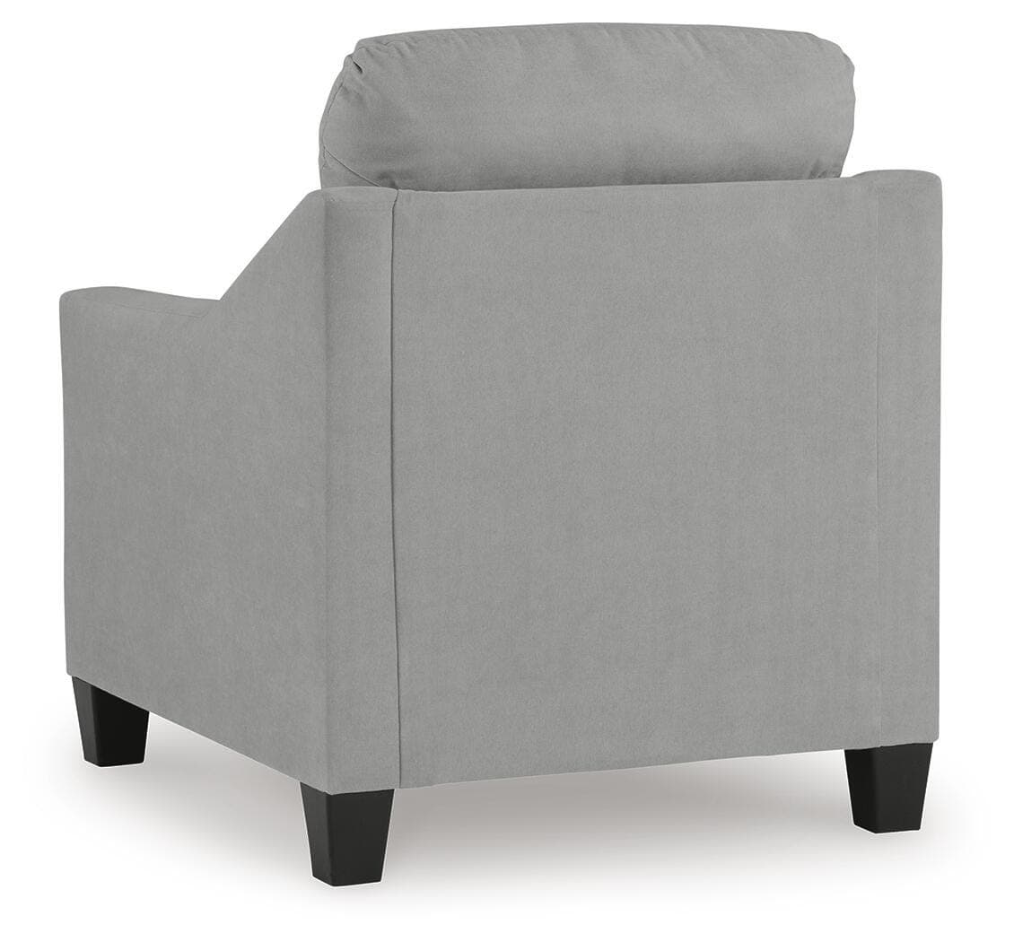 Adlai Chair — Blue — view 5