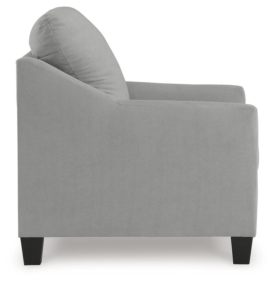 Adlai Chair — Blue — view 4