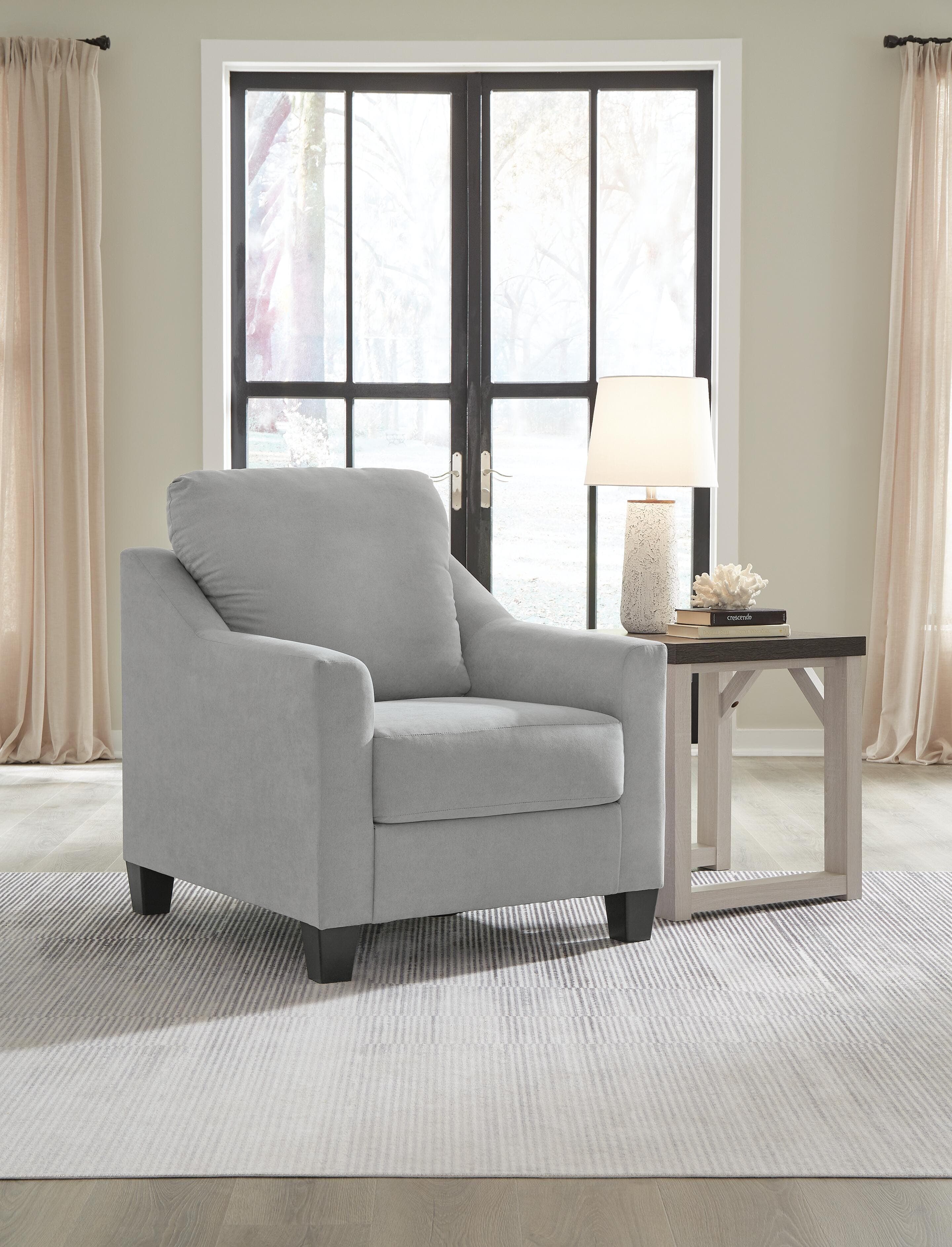Adlai Chair — Blue — view 2