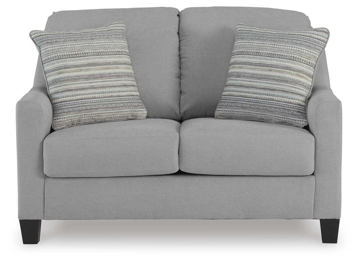 Adlai Loveseat — Blue — view 3