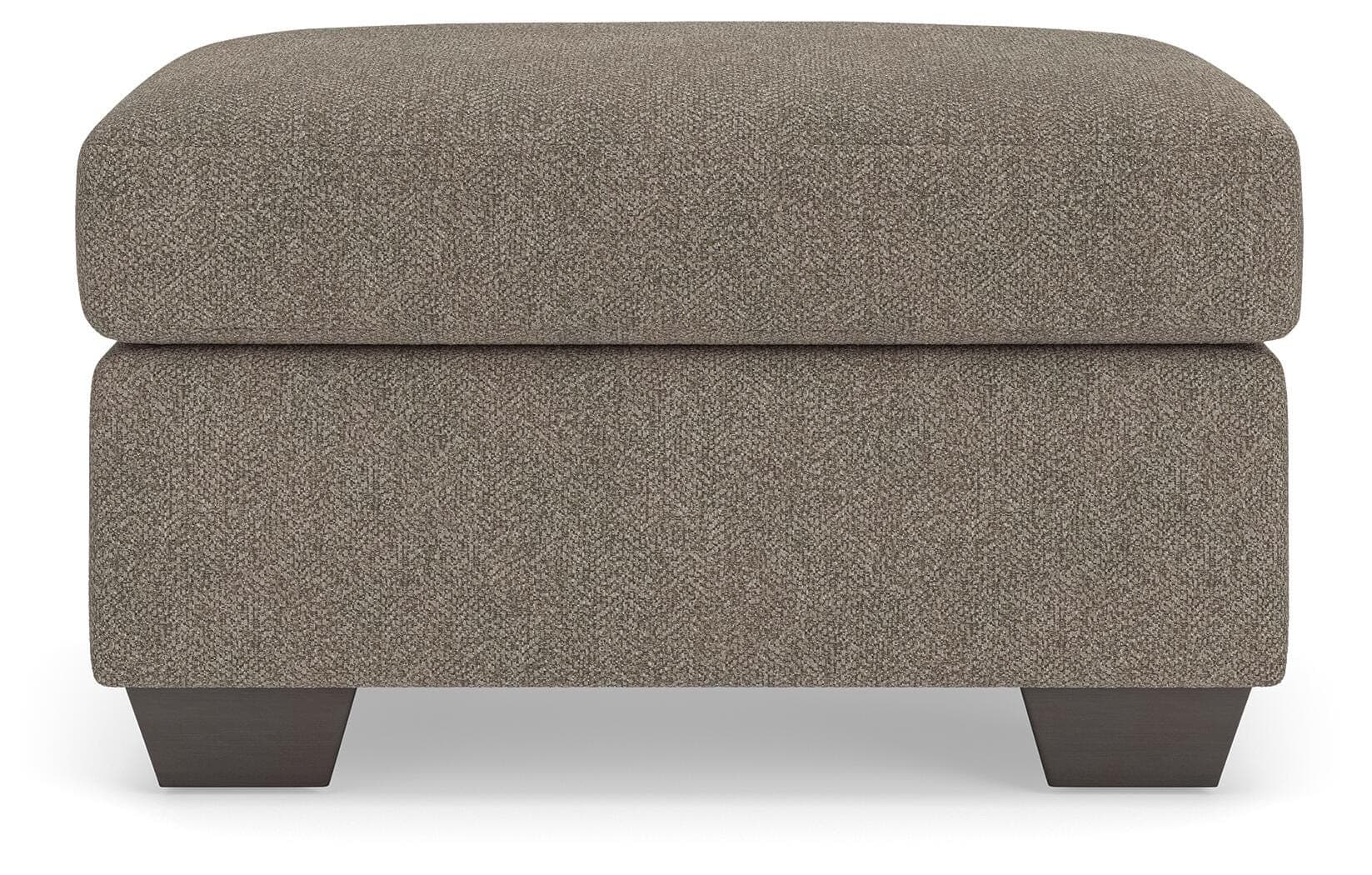 Triston-Peaks Ottoman — Brown/Beige — view 3