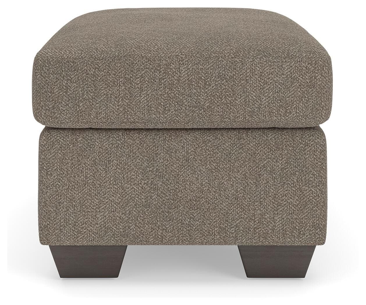 Triston-Peaks Ottoman — Brown/Beige — view 4