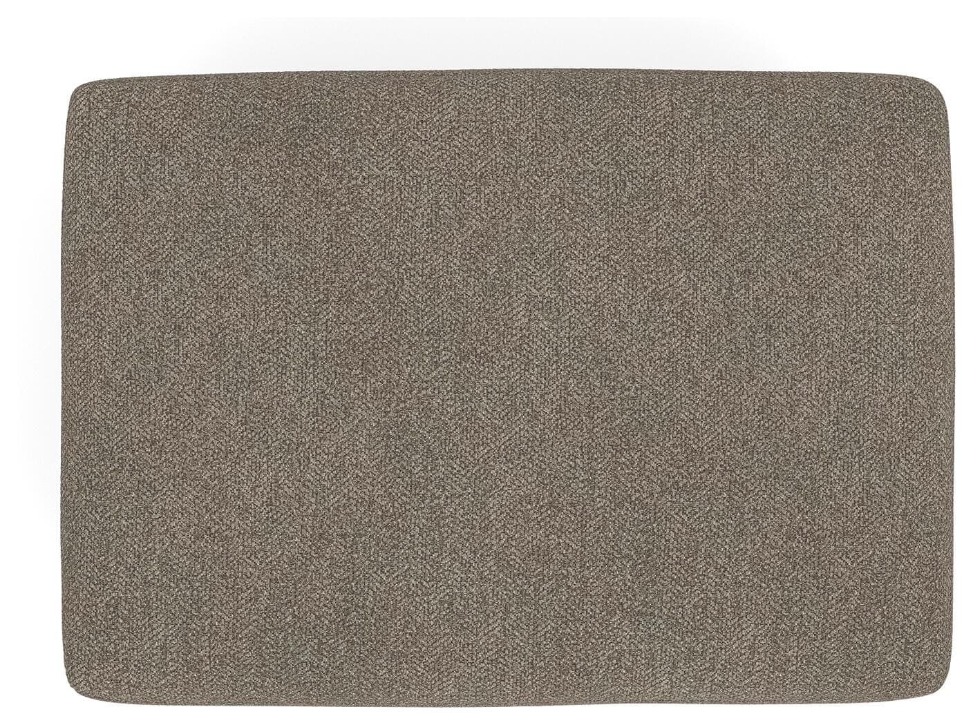 Triston-Peaks Ottoman — Brown/Beige — view 5