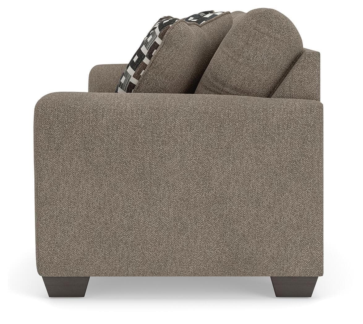 Triston-Peaks Sofa — Brown/Beige — view 5