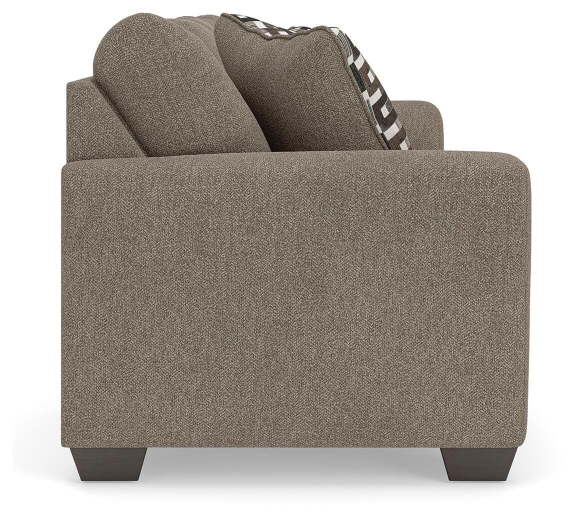 Triston-Peaks Sofa — Brown/Beige — view 4