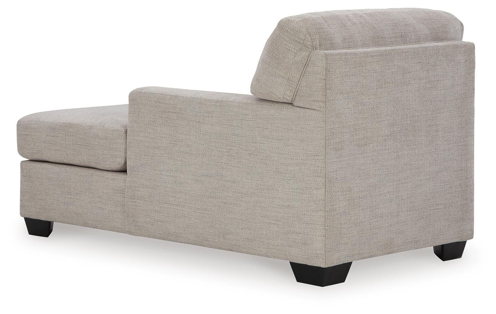 Mahoney Chaise — Brown/Beige — view 5