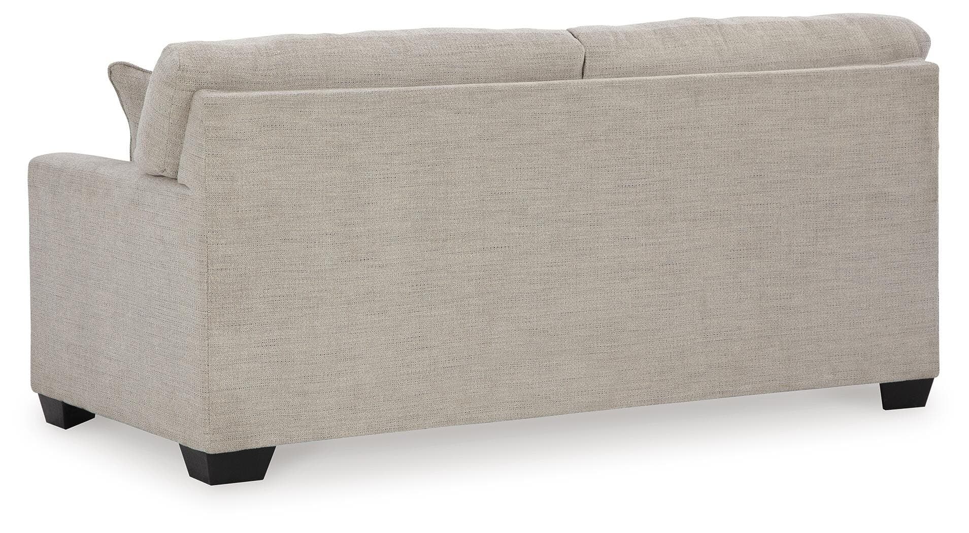 Mahoney Full Sofa Sleeper — Brown/Beige — view 5
