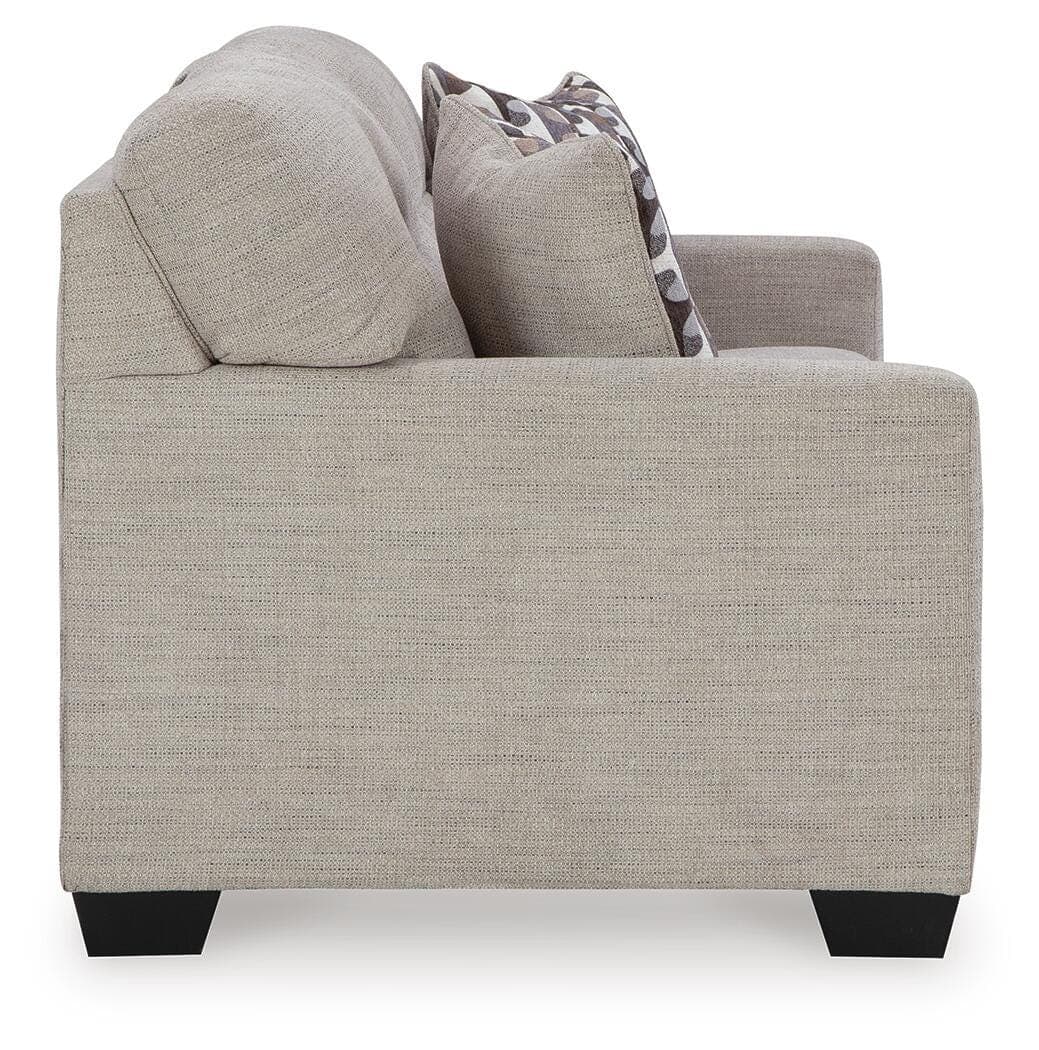 Mahoney Full Sofa Sleeper — Brown/Beige — view 4