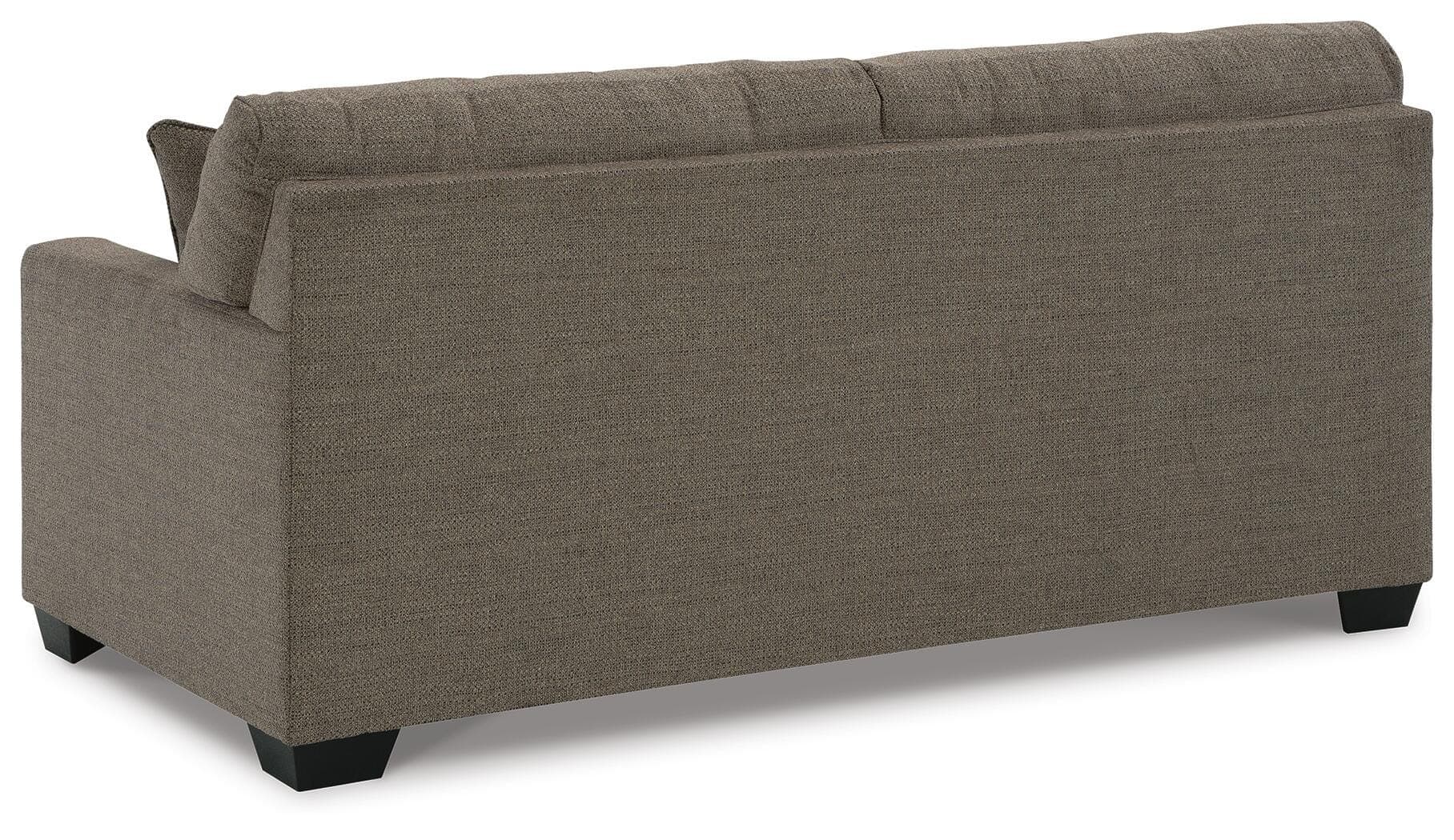 Mahoney Full Sofa Sleeper — Brown/Beige — view 5