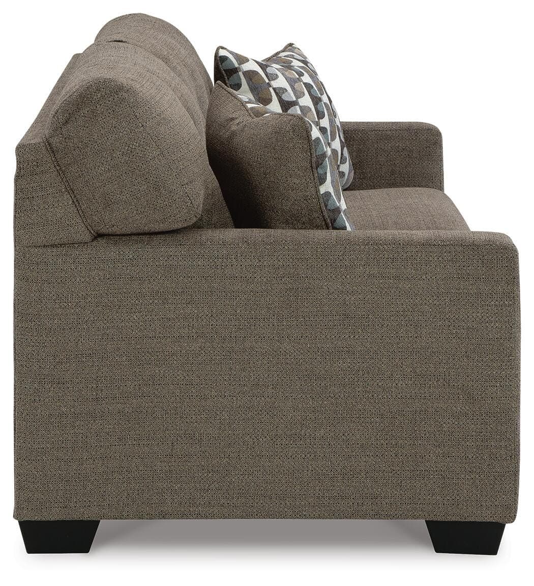 Mahoney Full Sofa Sleeper — Brown/Beige — view 4