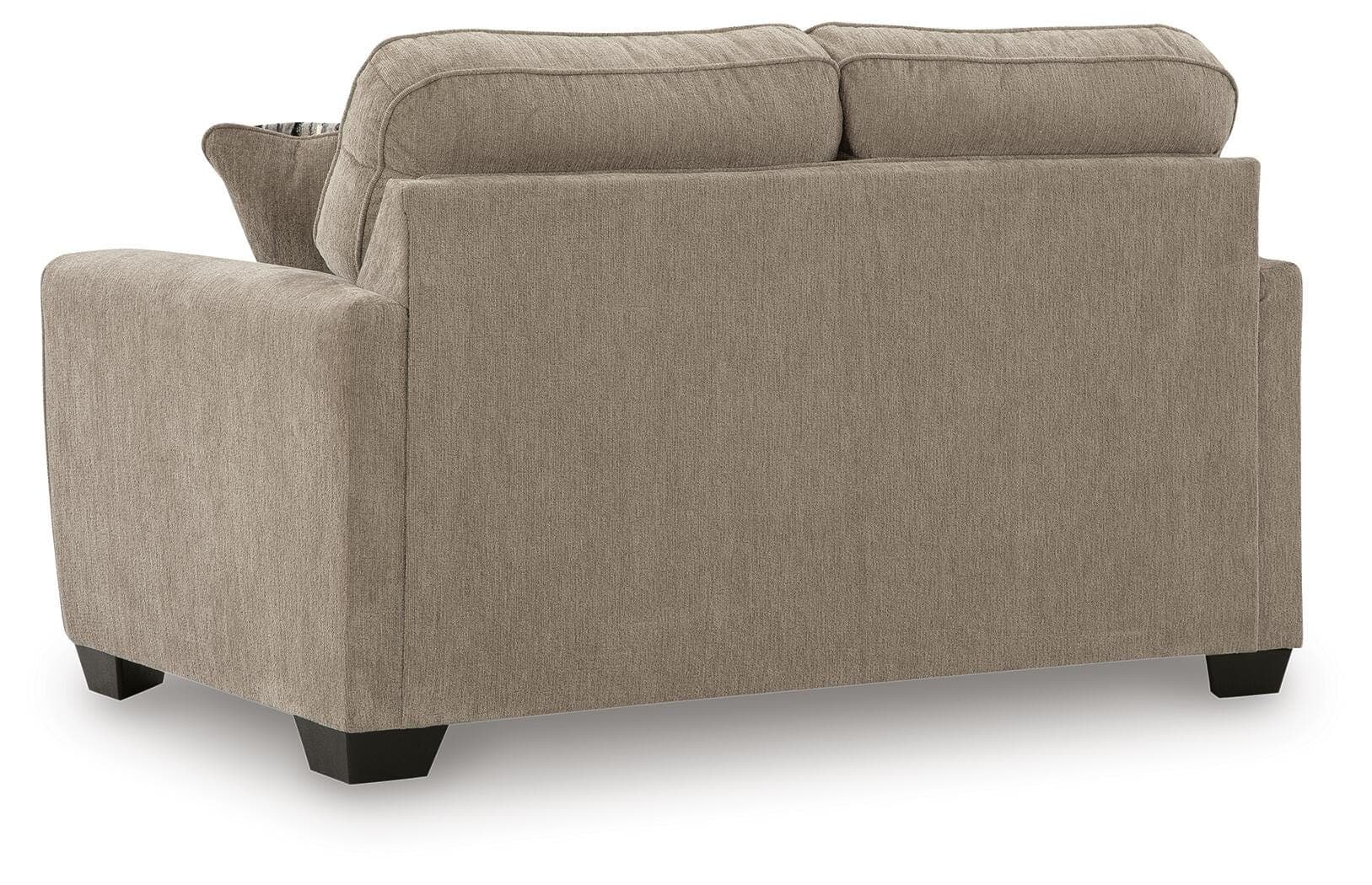 Olten Loveseat — Brown/Beige — view 4
