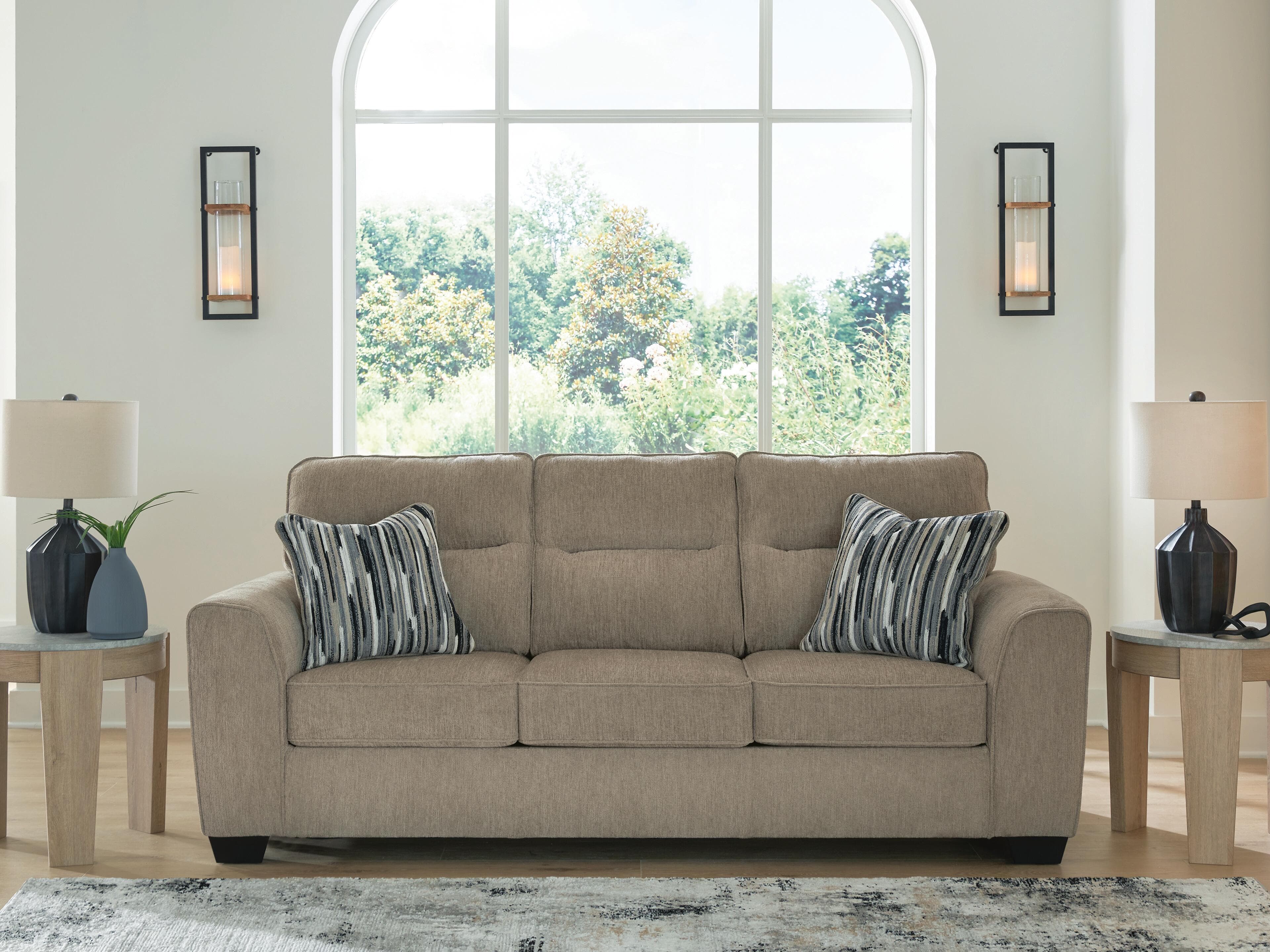 Olten Sofa — Brown/Beige — view 2