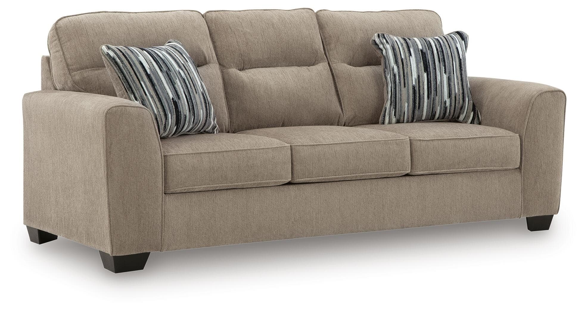 Olten Sofa — Brown/Beige — view 3