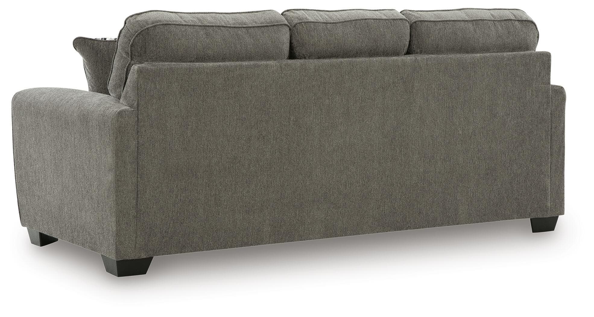 Olten Sofa — Black/Gray — view 4