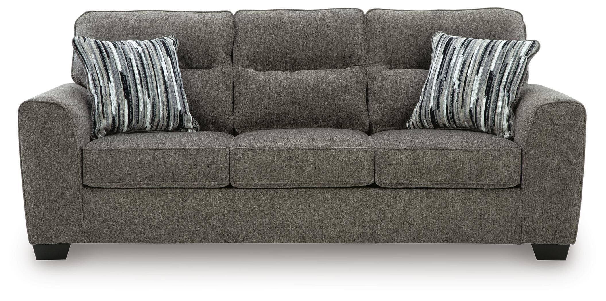 Olten Sofa — Black/Gray — view 3