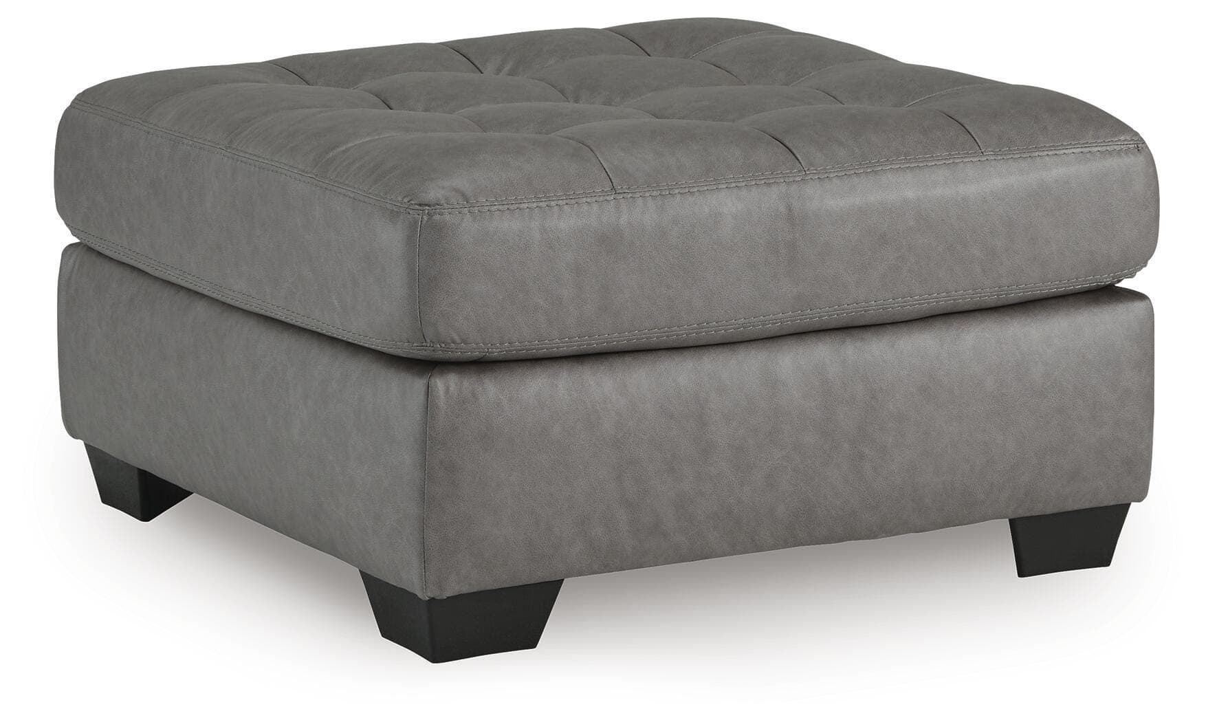 Clairette Court Oversized Accent Ottoman