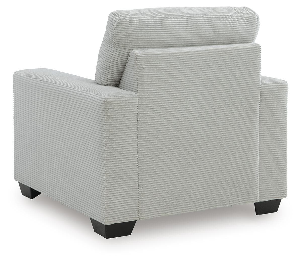 Amesley Chair — Black/Gray — view 4