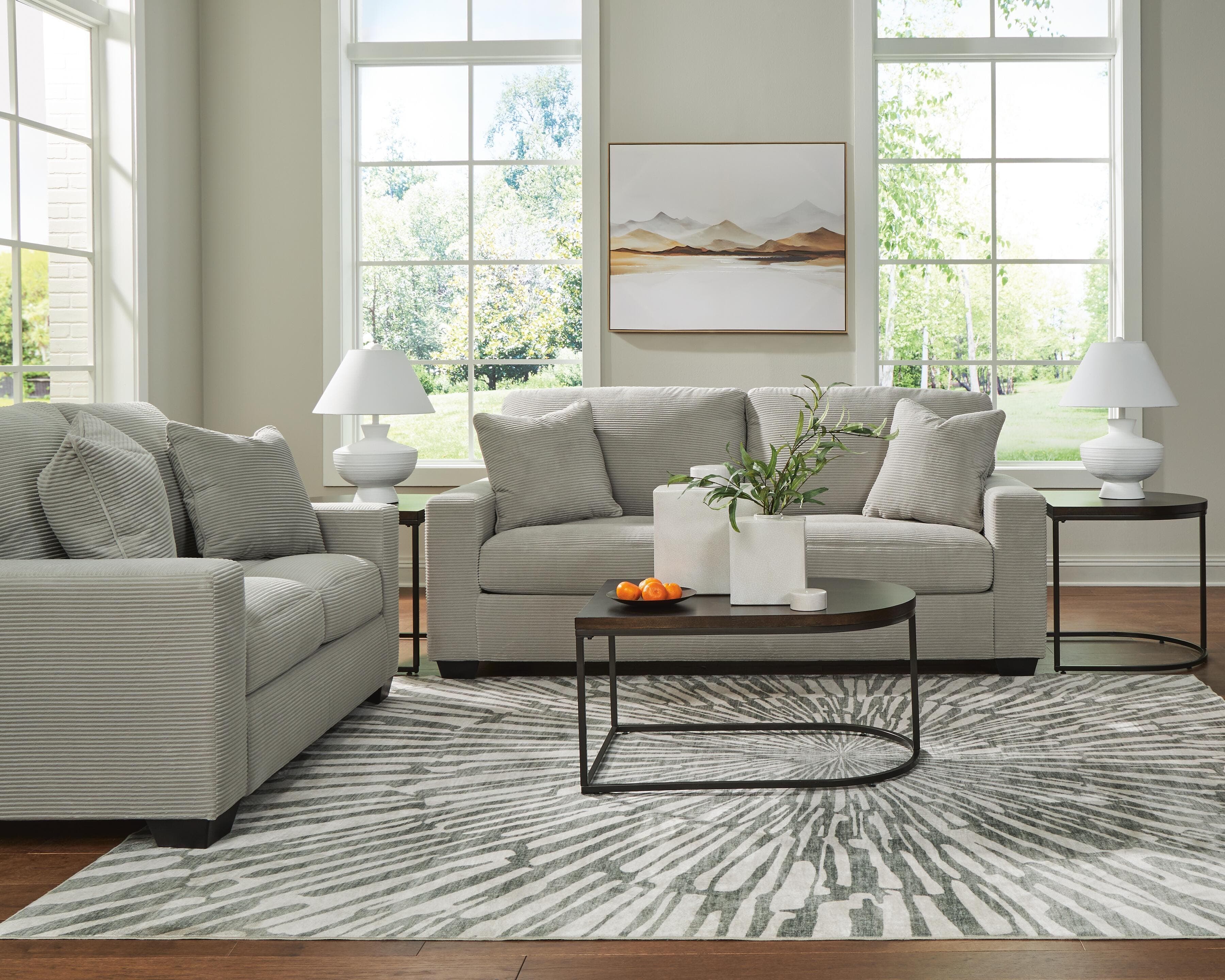 Vanmore Table (Set of 3) — Brown/Beige — view 4