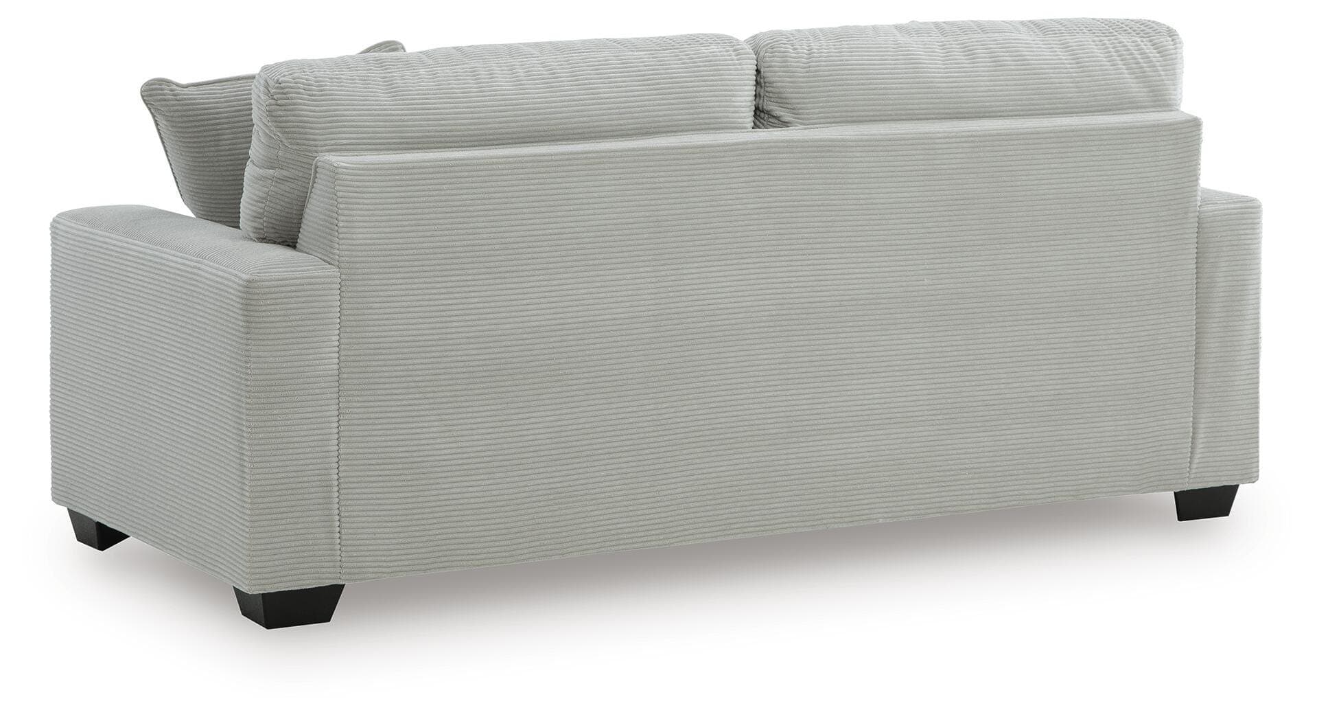 Amesley Sofa — Black/Gray — view 4
