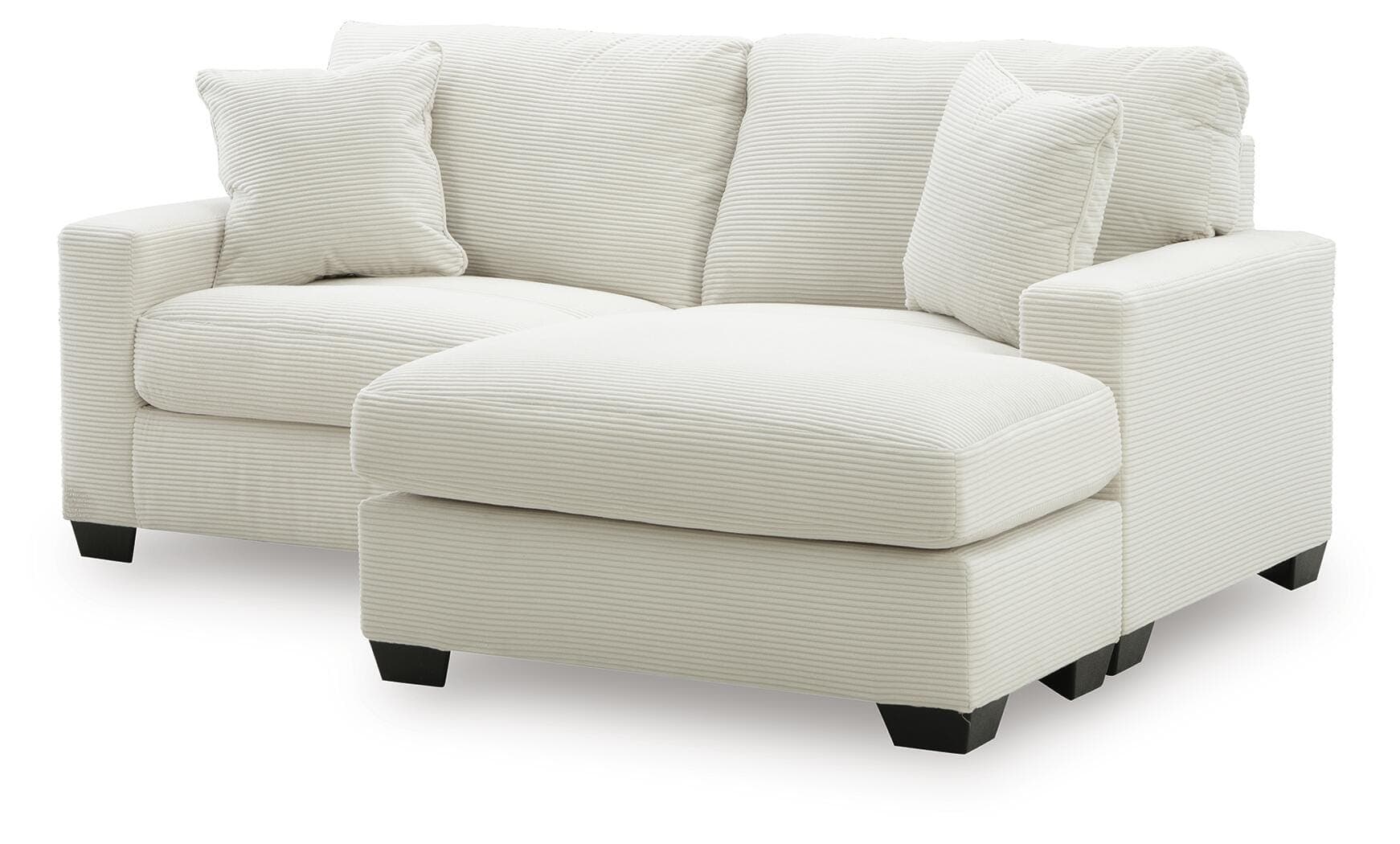 Amesley Sofa Chaise — White — view 4