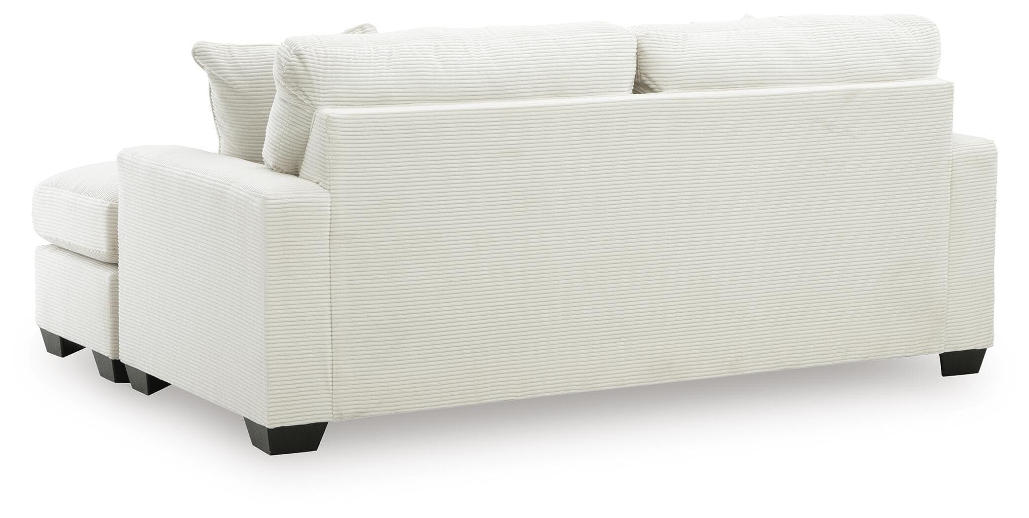 Amesley Sofa Chaise — White — view 5